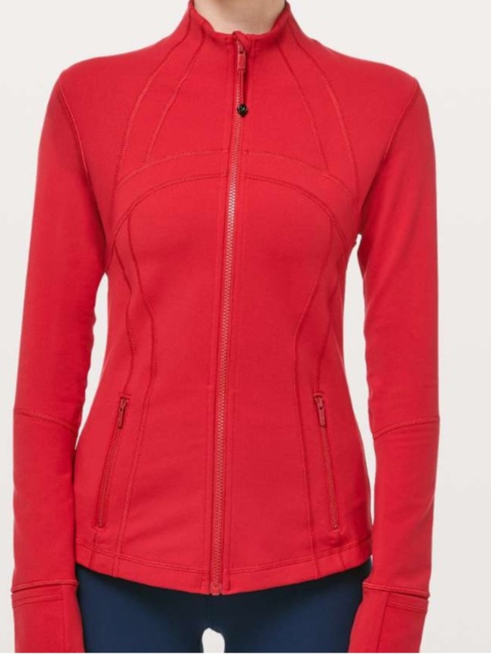 lululemon Define Jacket Red 6